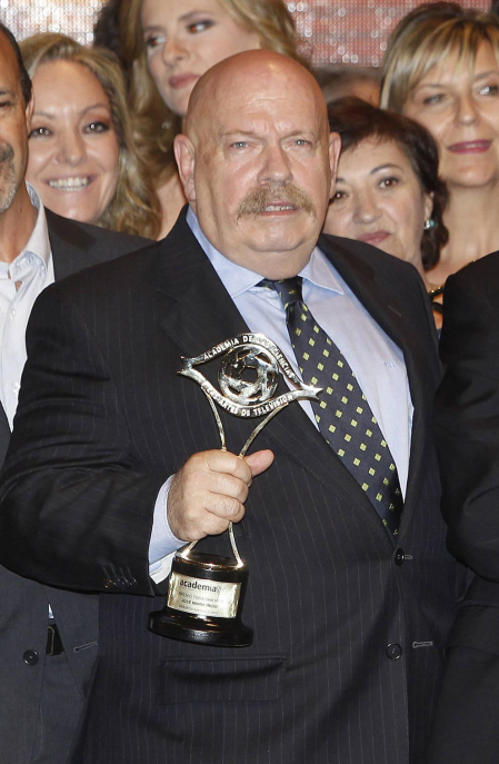 Fotogalería de José María Iñigo a través de los años