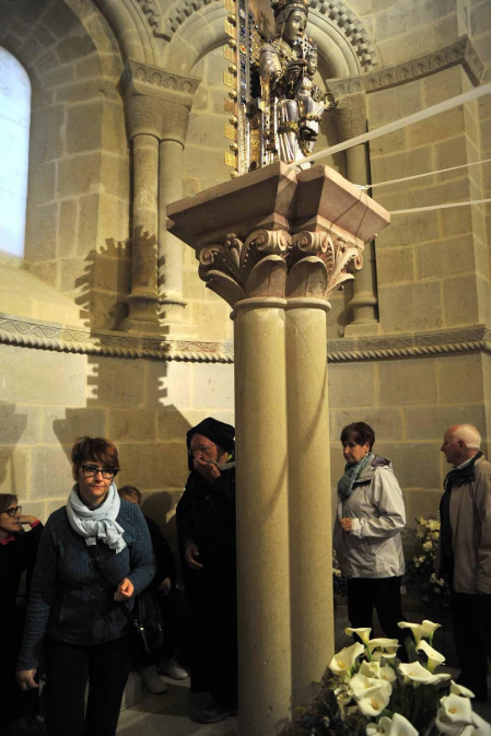 Romería de Ujué, que transcurre por Figarol, Carcastillo, Mélida y Olite