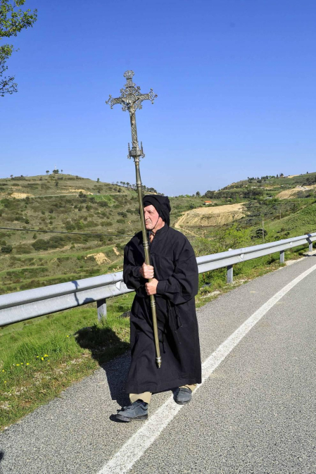 Romería de Ujué, que transcurre por Figarol, Carcastillo, Mélida y Olite