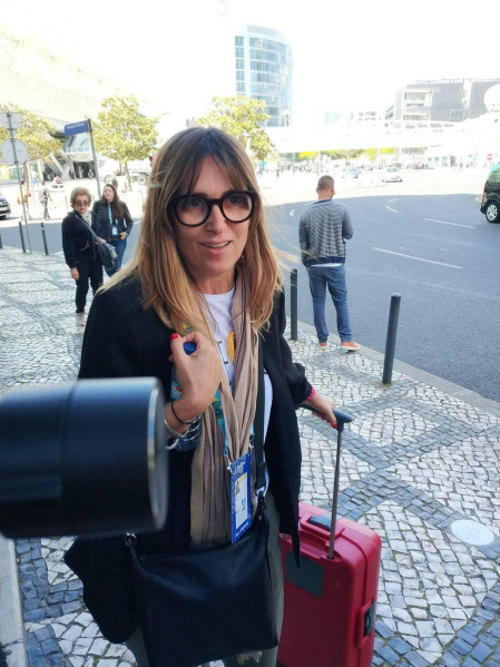 Noemí Galera, en Diario de Navarra: “Me da igual cómo queden, para mí son ganadores”