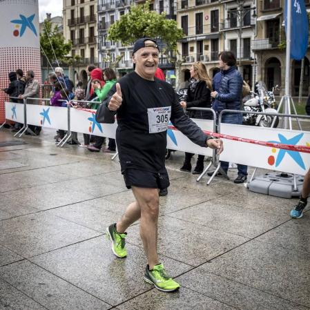 Fotos de la media Maratón Ciudad de Pamplona