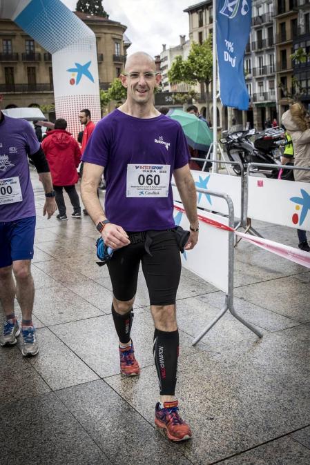 Fotos de la media Maratón Ciudad de Pamplona