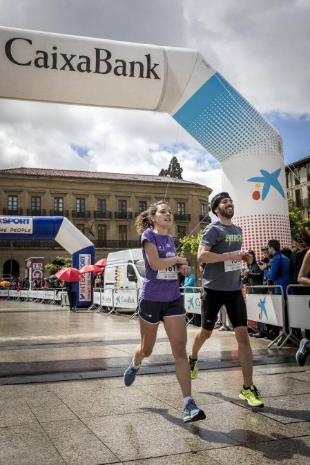 Fotos de la media Maratón Ciudad de Pamplona