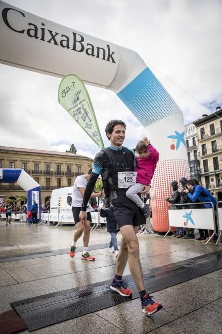 Fotos de la media Maratón Ciudad de Pamplona