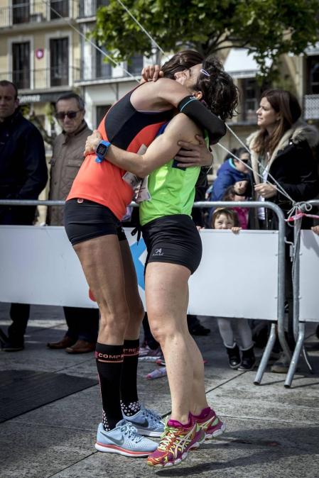 Fotos de la media Maratón Ciudad de Pamplona