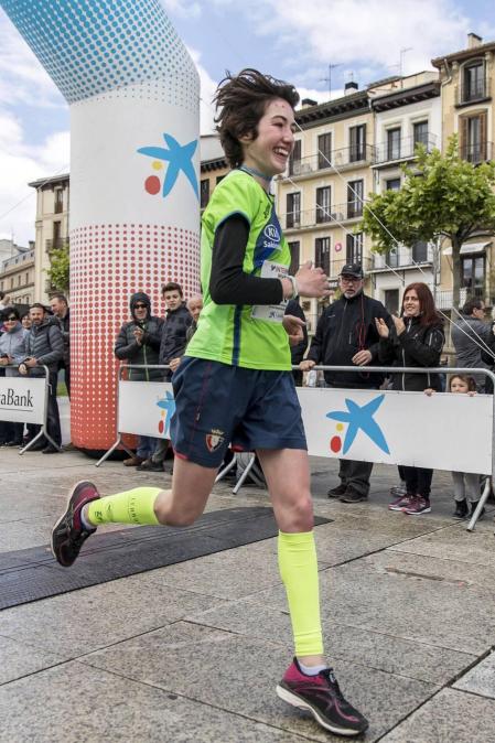 Fotos de la media Maratón Ciudad de Pamplona