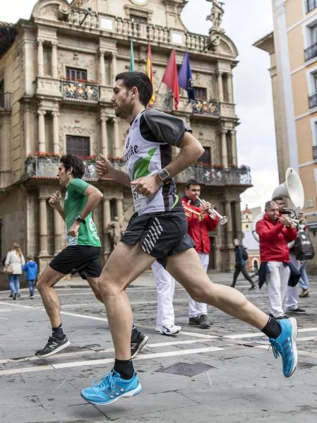 Fotos de la media Maratón Ciudad de Pamplona