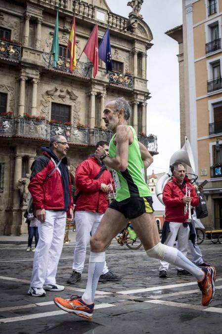 Fotos de la media Maratón Ciudad de Pamplona