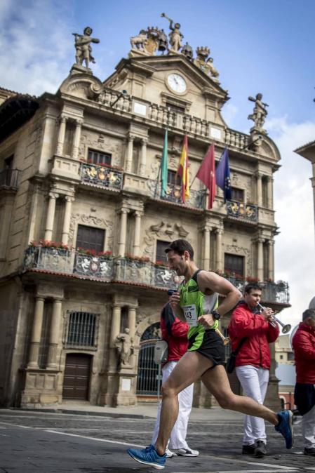 Fotos de la media Maratón Ciudad de Pamplona