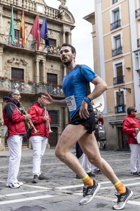 Fotos de la media Maratón Ciudad de Pamplona