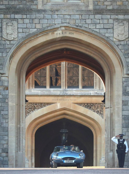 Imágenes de la boda real de Enrique y Meghan