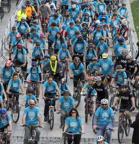 El domingo se celebró la 23ª edición del Día de la Bicicleta acompañado del buen tiempo y con 4.200 participantes