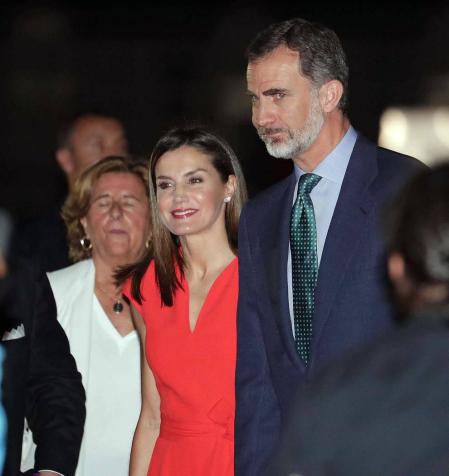 Don Felipe y doña Letizia aterrizaron este viernes 15 de junio en Nueva Orleans para la visita de cinco días por territorio estadounidense.