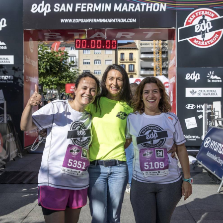 San Fermín Marathon de 2018