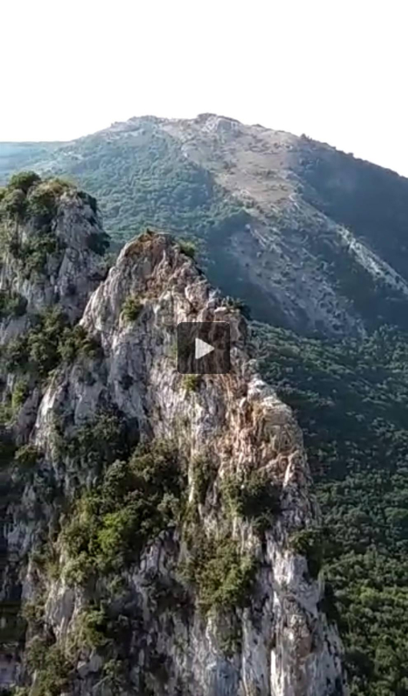 Rescate de dos escaladores en Irurtzun