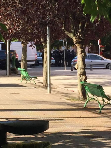 Imágenes del suceso de San Jorge, en el que un hombre ha matado a otro