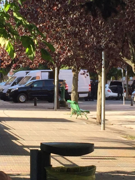 Imágenes del suceso de San Jorge, en el que un hombre ha matado a otro