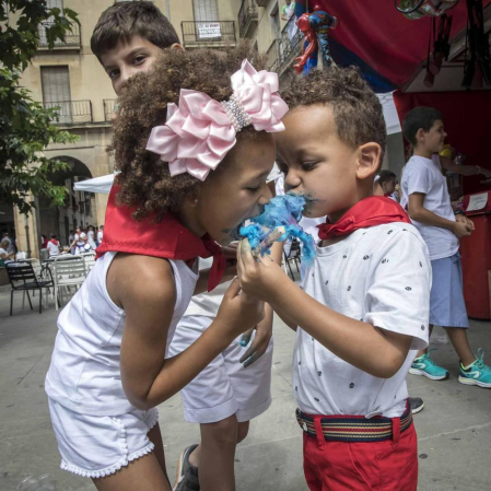 Comienzan las fiestas de Tafalla 2018