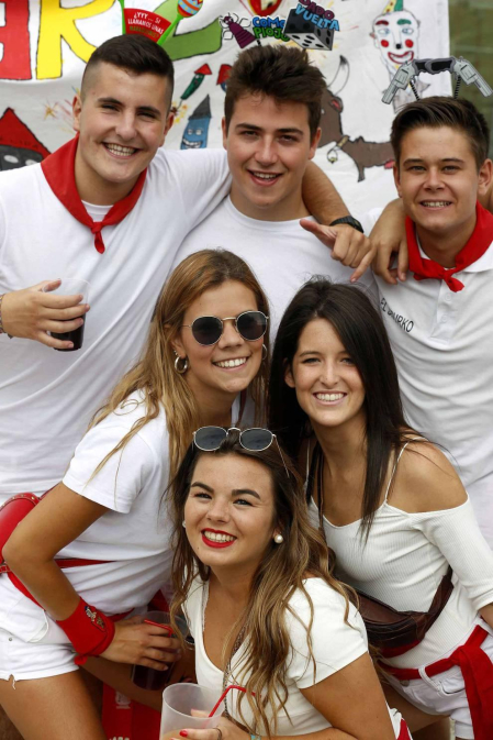 Inicio de las fiestas de Méliza y lanzamiento del cohete