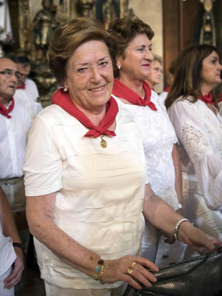 Lumbier celebró este viernes, 31 de agosto, el día grande de sus fiestas en honor a San Ramón