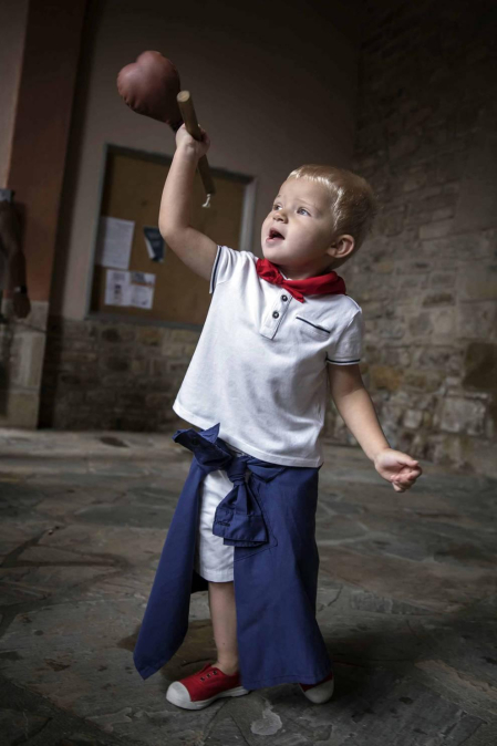 Lumbier celebró este viernes, 31 de agosto, el día grande de sus fiestas en honor a San Ramón