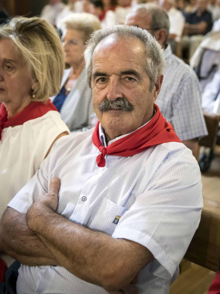 Lumbier celebró este viernes, 31 de agosto, el día grande de sus fiestas en honor a San Ramón