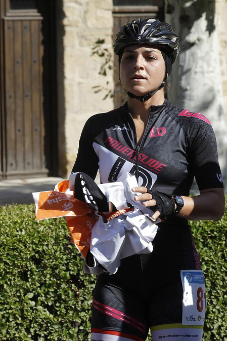 Galería de imágenes de la P2P, la maratón de patinaje entre Puente la Reina y Pamplona