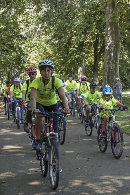 Estella celebró el domingo 9 de septiembre el Día de la Bicicleta.