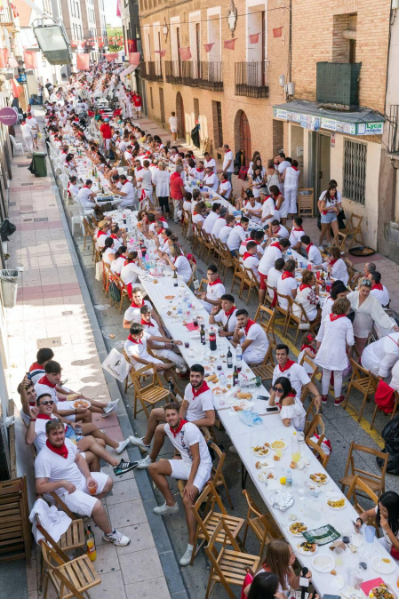 Imágenes de las fiestas de Cintruénigo de este miércoles, 12 de septiembre