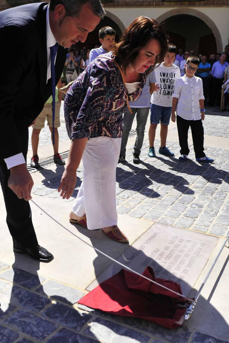 Centenario de la traída de agua a Larraga