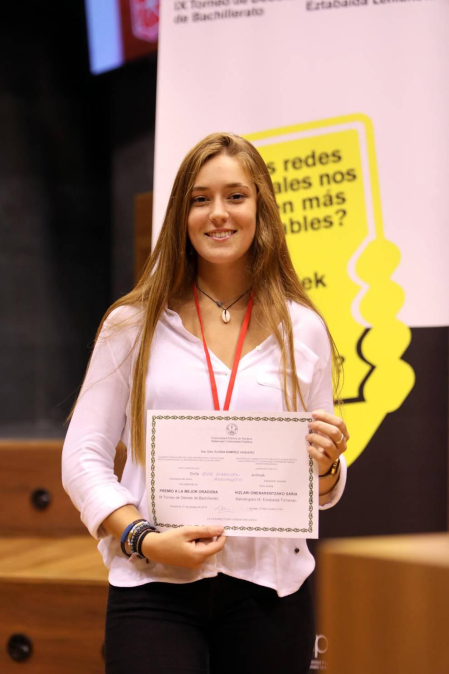 El IES Navarro Villoslada ha ganado esta edición del torneo, organizado por la UPNA y el Parlamento de Navarra