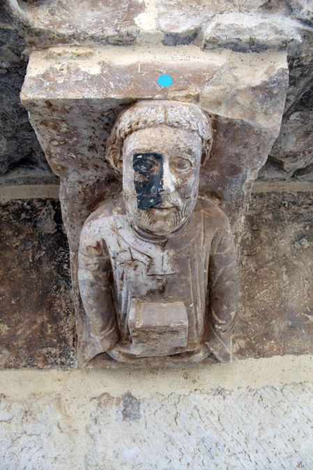 Imágenes de la Puerta del Juicio de la Catedral de Tudela
