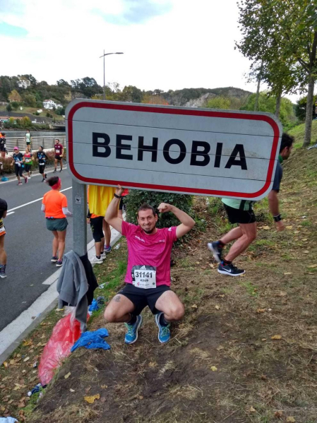 Fotos de la Behobia-San Sebastián enviadas por los lectores