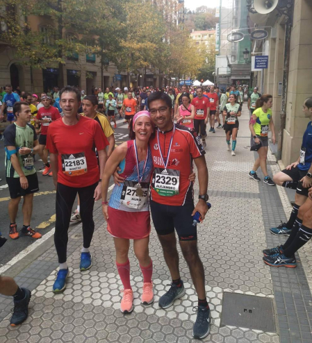 Fotos de la Behobia-San Sebastián enviadas por los lectores