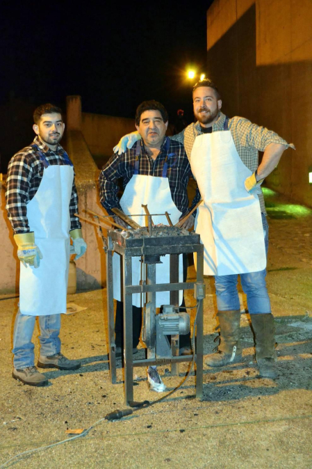 Todas las fotos del belén viviente de San Adrián 2018