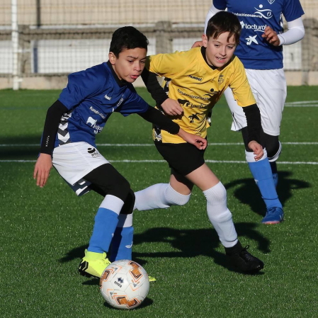 Encuentros disputados de la jornada del 31 de diciembre del campeonato en las instalaciones de Tajonar.
