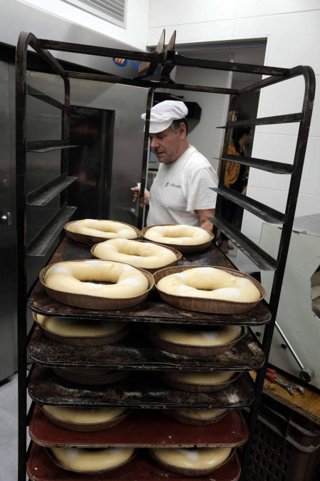 La receta del roscón, paso a paso