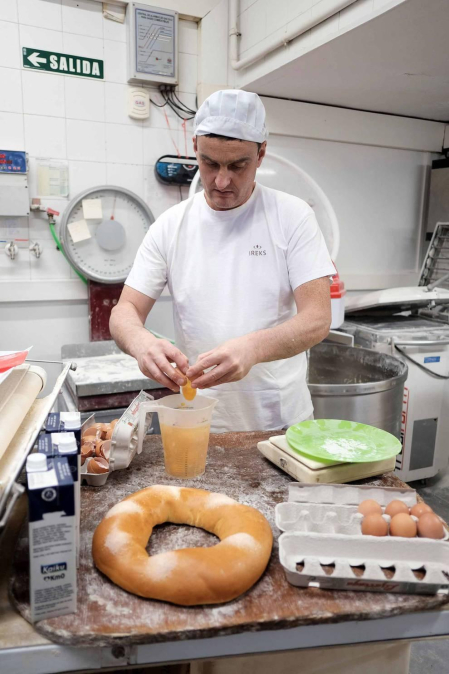 La receta del roscón, paso a paso