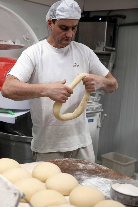La receta del roscón, paso a paso
