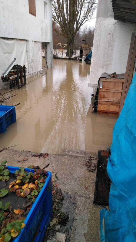 Fotos del temporal en Navarra de los lectores