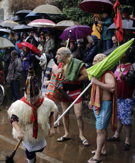 Imágenes del carnaval de Ituren y Zubieta 2019
