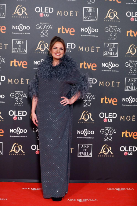 Los primeros invitados a la 33 ceremonia de los Premios Goya han comenzado a llegar a la alfombra roja del Palacio de Exposiciones y Congresos de Sevilla (FIBES) hacia las 18.20 horas de este sábado 2 de febrero