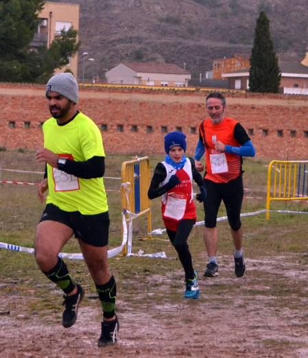125 atletas tomaron parte en las pruebas organizadas por el Club Atletismo Lodosa este sábado, 2 de febrero de 2019.