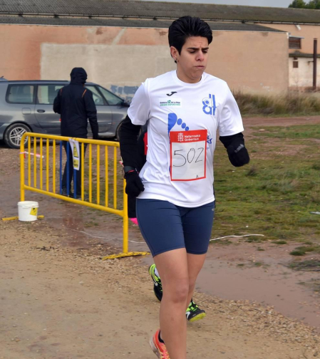 125 atletas tomaron parte en las pruebas organizadas por el Club Atletismo Lodosa este sábado, 2 de febrero de 2019.