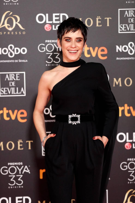 Los primeros invitados a la 33 ceremonia de los Premios Goya han comenzado a llegar a la alfombra roja del Palacio de Exposiciones y Congresos de Sevilla (FIBES) hacia las 18.20 horas de este sábado 2 de febrero