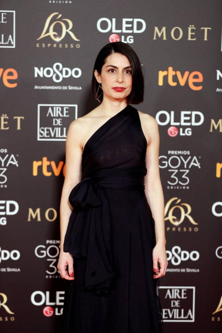 Los primeros invitados a la 33 ceremonia de los Premios Goya han comenzado a llegar a la alfombra roja del Palacio de Exposiciones y Congresos de Sevilla (FIBES) hacia las 18.20 horas de este sábado 2 de febrero