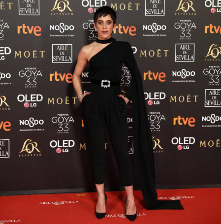 Los primeros invitados a la 33 ceremonia de los Premios Goya han comenzado a llegar a la alfombra roja del Palacio de Exposiciones y Congresos de Sevilla (FIBES) hacia las 18.20 horas de este sábado 2 de febrero