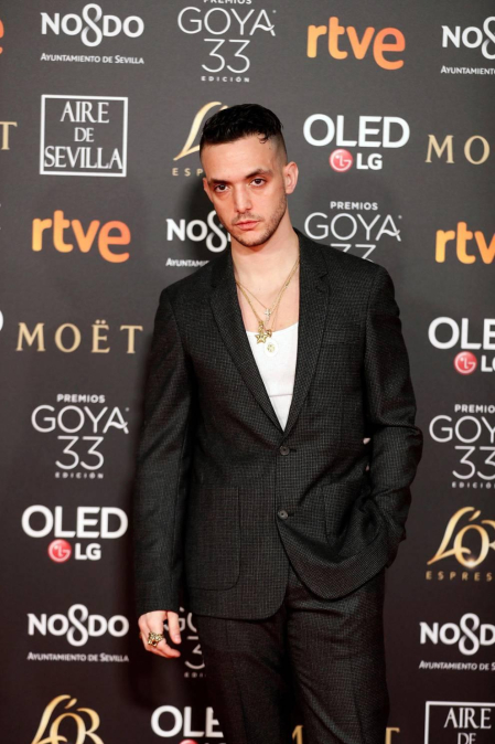 Los primeros invitados a la 33 ceremonia de los Premios Goya han comenzado a llegar a la alfombra roja del Palacio de Exposiciones y Congresos de Sevilla (FIBES) hacia las 18.20 horas de este sábado 2 de febrero