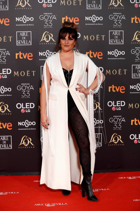 Los primeros invitados a la 33 ceremonia de los Premios Goya han comenzado a llegar a la alfombra roja del Palacio de Exposiciones y Congresos de Sevilla (FIBES) hacia las 18.20 horas de este sábado 2 de febrero