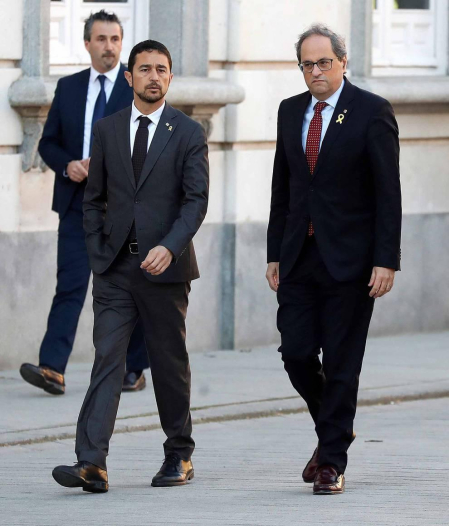 El Tribunal Supremo inicia este martes el juicio al Procés. Estas son las imágenes del día